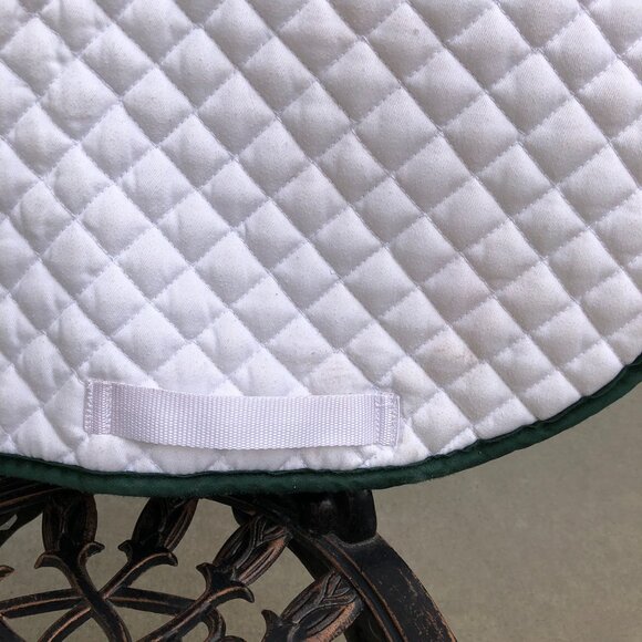 SmartPak Classic Lite White AP Saddle Pad - Picture 9 of 10